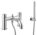JTP FLOR DECK MOUNTED BATH & SH MIXER WITH KI
