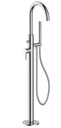 JTP FLOR FLOOR ST&ING SL BATH SH MIXER