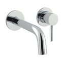 JTP FLOR SL WALL MOUNTED BASIN MIXER 165-185