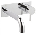 JTP FLOR SL WALL MOUNTED BASIN MIXER SPOUT 24