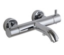 JTP FLOR TH BATH & SH MIXER, WALL MOUNTED