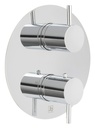 JTP FLOR TH CONCEALED 2 OUTLET SH VALVE