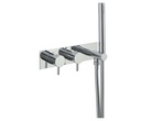 JTP FLOR TH CONCEALED 2 OUTLET SH VALVE WITH