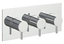 JTP FLOR TH CONCEALED 3 OUTLET SH VALVE, HORI