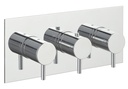 JTP FLOR TH CONCEALED 3 OUTLET SH VALVE, HORI