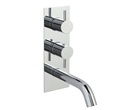 JTP FLORENCE TH 2 OUTLET SH VALVE + SPOUT