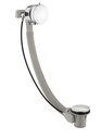 JTP FREE FLOW BATH FILLER WITH POP UP WASTE S