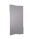 JTP GLANCE MIRROR 450W X 800H TOUCH SWITCH D