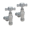 JTP GROS ANGLED RAD VALVE CP