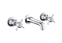 JTP GROS PINCH  3 HOLE WM BASIN MIXER + SPOUT