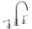 JTP GROV 3 HOLE BASIN MIXER WITH SWIVEL SPOUT