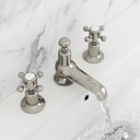 JTP GROV 3 HOLE DECK MOUNTED BASIN MIXER, NIC