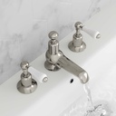 JTP GROV 3 HOLE DECK MOUNTED BASIN MIXER, NIC