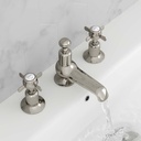 JTP GROV 3 HOLE DECK MOUNTED BASIN MIXER, NIC