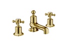 JTP GROV 3 HOLE DECK MOUNTED BATH FILLER, P G