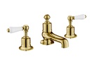 JTP GROV 3 HOLE DECK MOUNTED BATH FILLER, P G