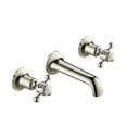 JTP GROV 3 HOLE WMBASIN MIXER, NICKEL