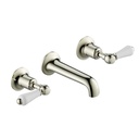 JTP GROV 3 HOLE WMBASIN MIXER, NICKEL