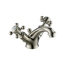 JTP GROV BASIN MIXER WITH POP UP WASTE NICKEL