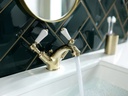 JTP GROV BASIN MIXER WITH POP UP WASTE, P G