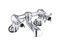 JTP GROV BATH FILLER WALL MOUNTED, BLACK INDI