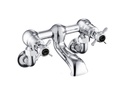 JTP GROV BATH FILLER WALL MOUNTED, BLACK INDI