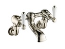 JTP GROV BATH FILLER WALL MOUNTED, NICKEL