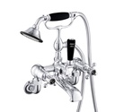 JTP GROV BATH SH MIXER WMWITH KIT, BLACK INDI