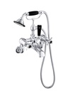 JTP GROV BATH SH WMMIXER WITH KIT, BLACK INDI
