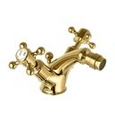 JTP GROV BIDET MIXER WITH POP UP WASTE, P G