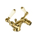 JTP GROV BIDET MIXER WITH POP UP WASTE, P G