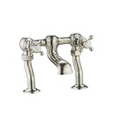 JTP GROV DECK MOUNTED BATH FILLER, NICKEL