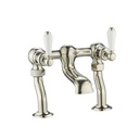 JTP GROV DECK MOUNTED BATH FILLER, NICKEL