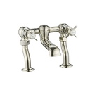 JTP GROV DECK MOUNTED BATH FILLER, NICKEL