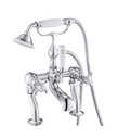 JTP GROV DECK MOUNTED BATH SH MIXER WITH KIT,