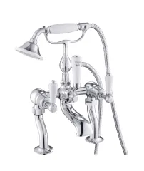 JTP GROV DECK MOUNTED BATH SH MIXER WITH KIT,