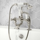 JTP GROV DECK MOUNTED BATH SH MIXER WITH KIT,