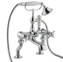 JTP GROV DECK MOUNTED BATH SH MIXER WITH KIT,