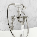 JTP GROV DECK MOUNTED BATH SH MIXER WITH KIT,