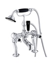 JTP GROV DECK MOUNTED BATH SH MIXER WITH KIT,