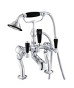 JTP GROV DECK MOUNTED BATH SH MIXER WITH KIT,