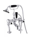 JTP GROV DECK MOUNTED BATH SH MIXER WITH KIT,