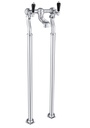 JTP GROV FREEST&ING BATH FILLE, BLACK LEVER