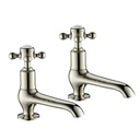 JTP GROV LONG NOSE BASIN TAPS, NICKEL