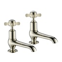 JTP GROV LONG NOSE BASIN TAPS, NICKEL