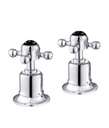 JTP GROV PANEL VALVES 3/4, BLACK INDICES