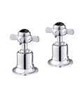 JTP GROV PANEL VALVES 3/4, BLACK INDICES