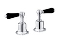 JTP GROV PANEL VALVES 3/4, BLACK LEVER