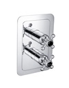 JTP GROV TH CONCEALED 1 OUTLET SH VALVE VERT,