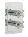 JTP GROV TH CONCEALED 1 OUTLET SH VALVE VERT.